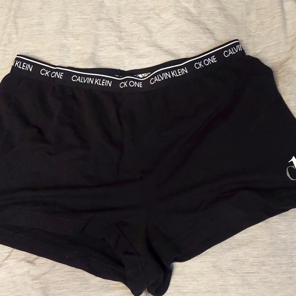 Calvin Klein sleep shorts